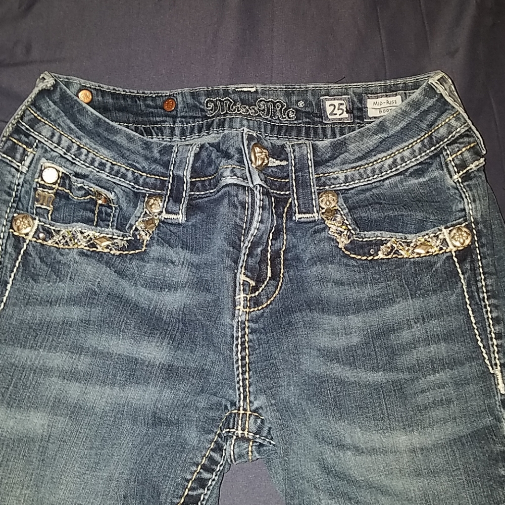 Miss Me Bootcut Jeans